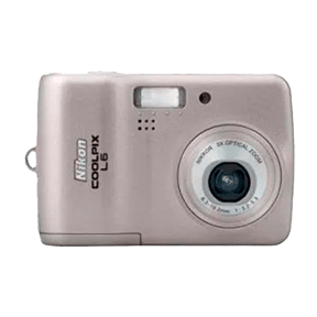 Nikon Coolpix L6 Point and Shoot