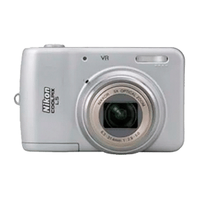 Nikon Coolpix L5 Point and Shoot