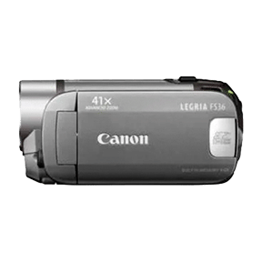 Canon Legria FS36 Camcorder