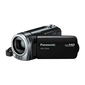 Panasonic HDC-SD40 Camcorder