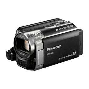 Panasonic SDR-H85 Camcorder