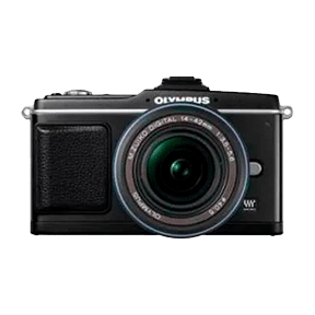Olympus PEN E-P2 (14-42mm f/3.5-f/5.6 Kit Lens) Mirrorless