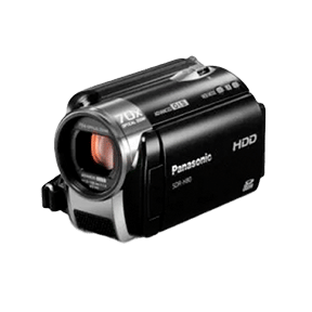 Panasonic SDR-H80 Camcorder