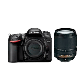 Nikon D7200 (AF-S 18-140mm VR and AF-S 35mm f/1.8G Kit Lens) Digital SLR