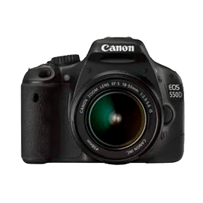 Canon EOS 550D (EF-S 18-55mm f/3.5-f/5.6 IS Kit Lens) Digital SLR