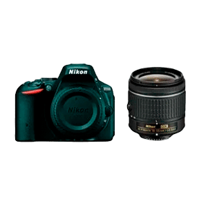 Nikon D5500 (AF-P 18-55 mm f/3.5-f/5.6 VR Kit Lens) Digital SLR