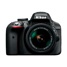 Nikon D3300 (AF-P 18-55mm f/3.5-f/5.6 VR Kit Lens) Digital SLR