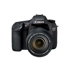 Canon EOS 7D (EF-S 15-85 mm f/3.5-f/5.6 IS USM Kit Lens) Digital SLR