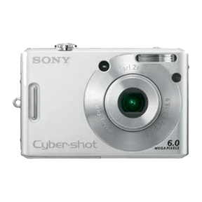 Sony CyberShot DSC-W30 Point and Shoot