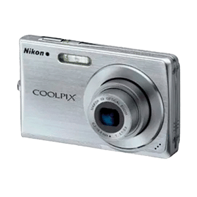 Nikon Coolpix S200 Point and Shoot