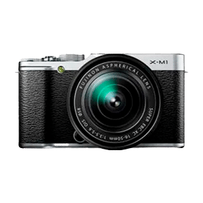 Fujifilm X series X-M1 (XC 16-50mm f/3.5-f/5.6 OIS Kit Lens) Mirrorless