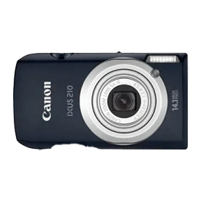 Canon Digital IXUS 210 Point and Shoot