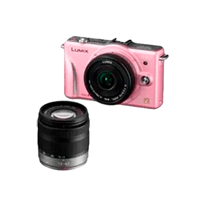 Panasonic Lumix DMC-GF2 (14-42mm f/3.5-f/5.6 and 14mm f/2.5G Kit Lens) Mirrorless