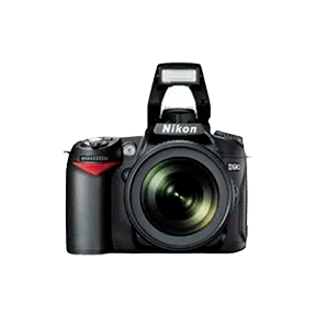 Nikon D90 (AF-S 18-105mm f/3.5-f/5.6 VR Kit and AF-S 50mm f/1.8G Kit Lens) Digital SLR