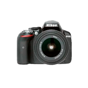 Nikon D5300(AF-S 18-55mm VR II Kit Lens and AF-S 35mm f/1.8G Kit Lens) Digital SLR