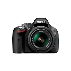 Nikon D5200 (AF-S 18-55mm f/3.5-f/5.6 VR II Kit and AF 70-300mm f/4-f/5.6 Kit Lens) Digital SLR