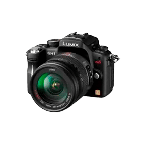 Panasonic Lumix DMC-GH1 (14-140mm f/4-f/5.8 Kit Lens) Mirrorless