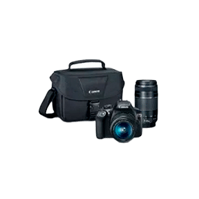 Canon EOS 1300D (EF-S 18-55mm f/3.5-f/5.6 IS II and EF 75-300mm f/4-f/5.6 III Kit Lens) Digital SLR