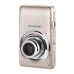 Canon Digital IXUS 115 HS Point and Shoot