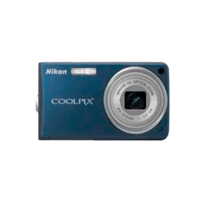 Nikon Coolpix S550 Point and Shoot