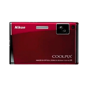 Nikon Coolpix S60 Point and Shoot
