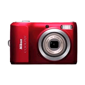 Nikon Coolpix L20 Point and Shoot