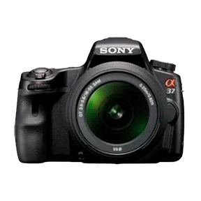 Sony Alpha SLT-A37K (SAL1855) Digital SLR