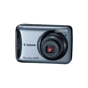 Canon PowerShot A490 Point and Shoot