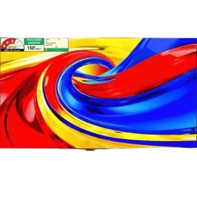 TCL 50P7L 50 inch (127 cm) Ultra HD 4K Smart QLED