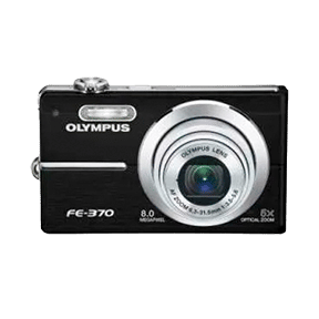 Olympus FE-370 Point and Shoot