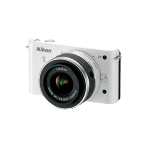 Nikon 1 J1 (10-30mm f/3.5-f/5.6 VR Kit Lens) Mirrorless