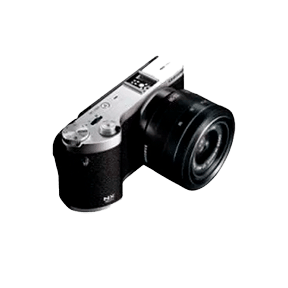 Samsung Smart NX300 (20-50mm f/3.5-f/5.6 II ED Kit Lens) Mirrorless