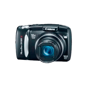 Canon PowerShot SX120 IS Point and Shoot