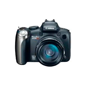 Canon PowerShot SX20 IS Bridge