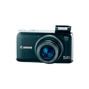 Canon PowerShot SX210 IS Point and Shoot