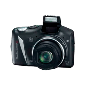 Canon PowerShot SX130 IS Point and Shoot