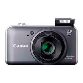 Canon PowerShot SX220 HS Point and Shoot