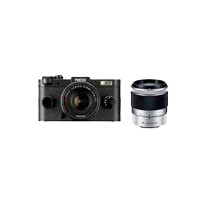 Pentax Q-S1 (5-15mm f/2.8-f/4.5 ED AL IF and 15-45mm f/2.8 ED Kit Lens) Mirrorless
