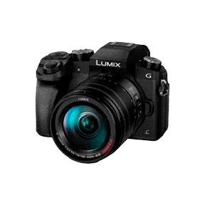 Panasonic Lumix DMC-G7HK (14-140mm f/3.5-f/5.6 Kit Lens) Mirrorless