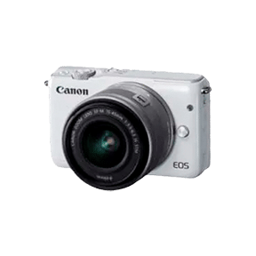 Canon EOS M10 (EF-M 15-45mm f/3.5-f/5.6 IS STM and EF-M 22mm f/2 IS STM Kit II Lens) Mirrorless