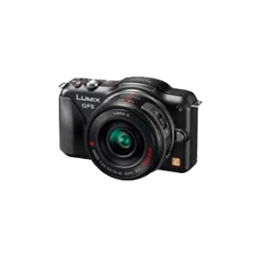 Panasonic Lumix DMC-GF5 XGC (14-42mm f/3.5-f/5.6 Kit Lens) Mirrorless