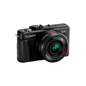 Panasonic Lumix DMC-GX1X (14-42mm f/3.5-f/5.6 Power Zoom Kit Lens) Mirrorless