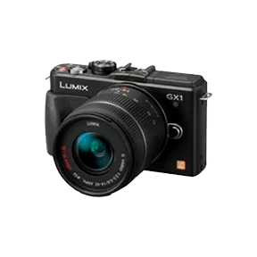 Panasonic Lumix DMC-GX1XGC (14-42mm f/3.5-f/5.6 Kit Lens) Mirrorless