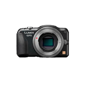 Panasonic Lumix DMC-GF5W (14-42mm f/3.5-f/5.6 Kit Lens) Mirrorless