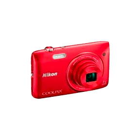 Nikon Coolpix S3400 Point and Shoot