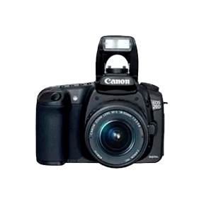 Canon EOS 20D (EF-S 18-55mm f/3.5-f/5.6 IS USM Kit Lens) Digital SLR