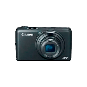Canon PowerShot S90 Point and Shoot