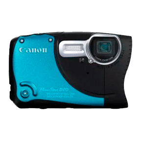 Canon PowerShot D20 Point and Shoot
