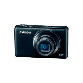 Canon PowerShot S95 Point and Shoot