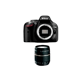 Nikon D5200 (AF 18-200 mm f/3.5-f/6.3 XR Di-II LD Aspherical (IF) Macro Kit Lens) Digital SLR